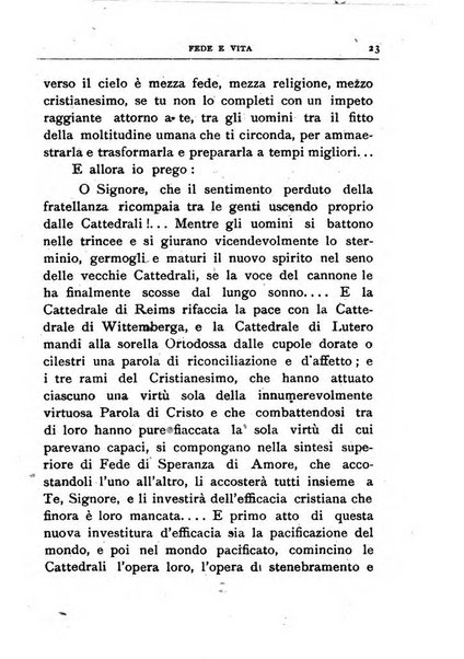 Fede e vita bollettino della Federazione italiana degli studenti per la cultura religiosa