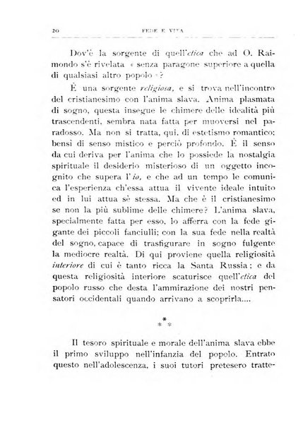 Fede e vita bollettino della Federazione italiana degli studenti per la cultura religiosa