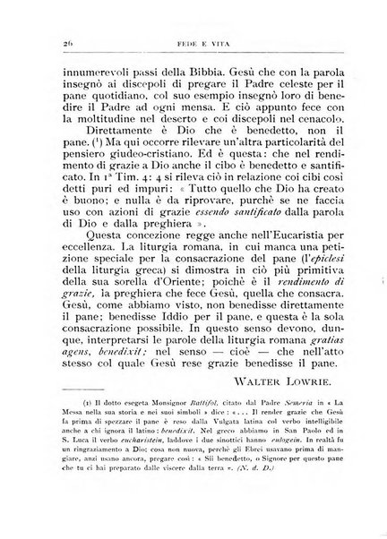 Fede e vita bollettino della Federazione italiana degli studenti per la cultura religiosa