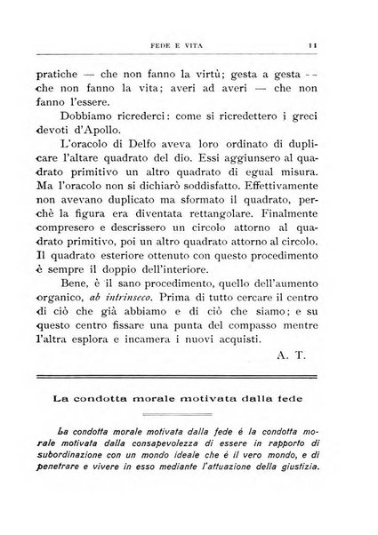 Fede e vita bollettino della Federazione italiana degli studenti per la cultura religiosa