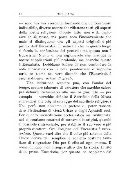 Fede e vita bollettino della Federazione italiana degli studenti per la cultura religiosa