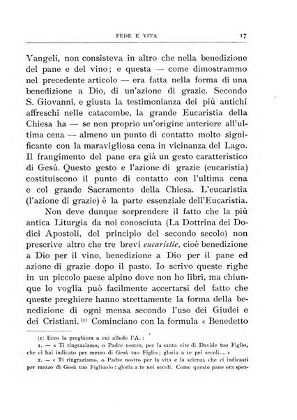 Fede e vita bollettino della Federazione italiana degli studenti per la cultura religiosa