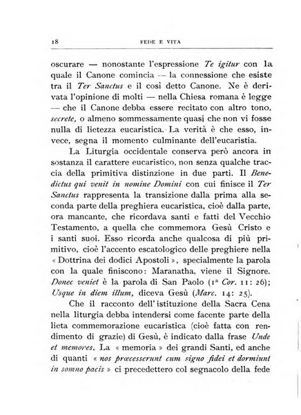 Fede e vita bollettino della Federazione italiana degli studenti per la cultura religiosa