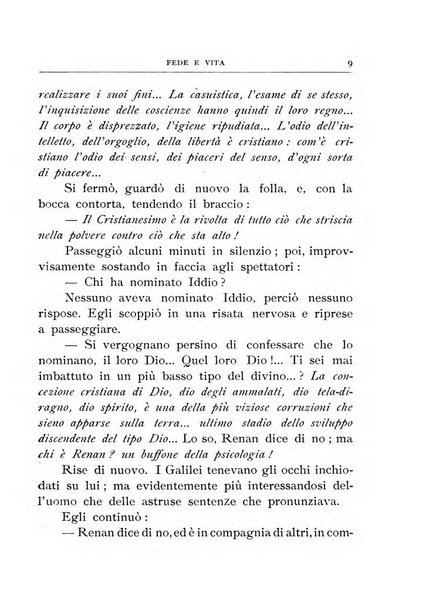 Fede e vita bollettino della Federazione italiana degli studenti per la cultura religiosa