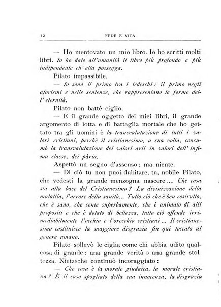 Fede e vita bollettino della Federazione italiana degli studenti per la cultura religiosa