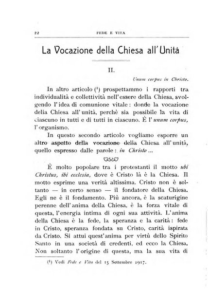 Fede e vita bollettino della Federazione italiana degli studenti per la cultura religiosa