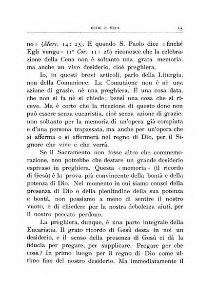 Fede e vita bollettino della Federazione italiana degli studenti per la cultura religiosa