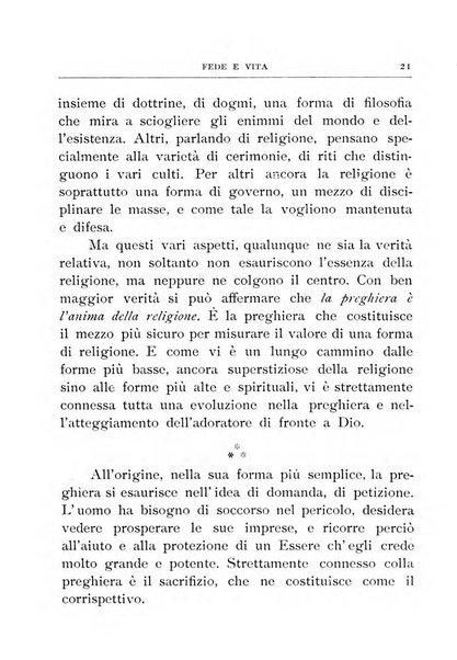 Fede e vita bollettino della Federazione italiana degli studenti per la cultura religiosa