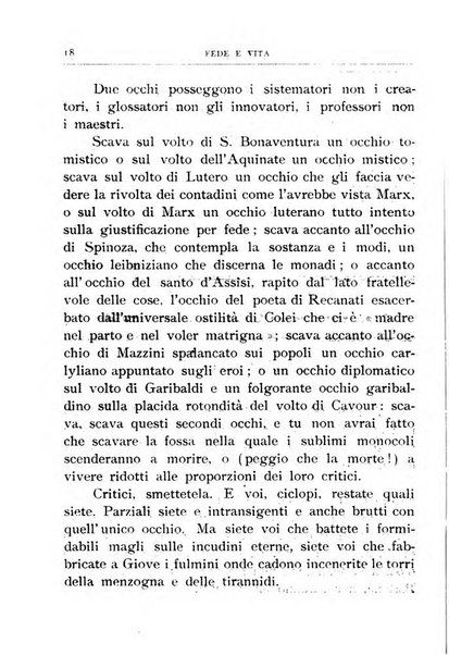 Fede e vita bollettino della Federazione italiana degli studenti per la cultura religiosa