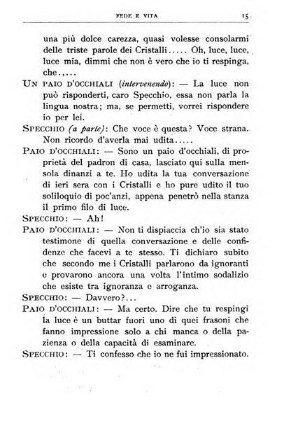 Fede e vita bollettino della Federazione italiana degli studenti per la cultura religiosa