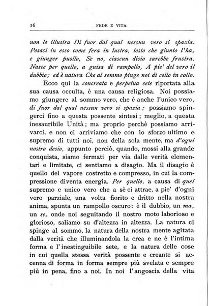 Fede e vita bollettino della Federazione italiana degli studenti per la cultura religiosa