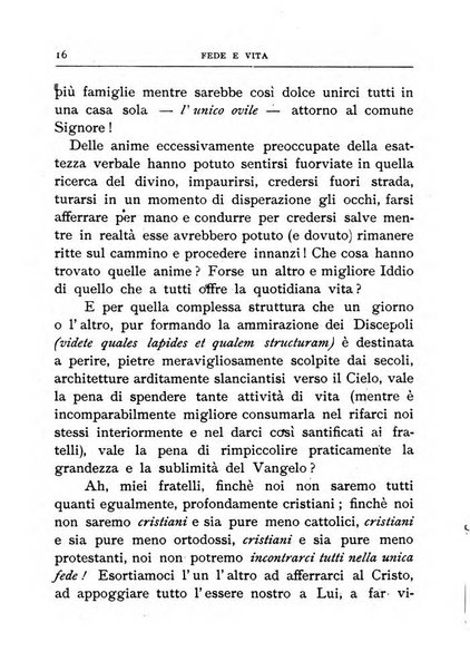 Fede e vita bollettino della Federazione italiana degli studenti per la cultura religiosa