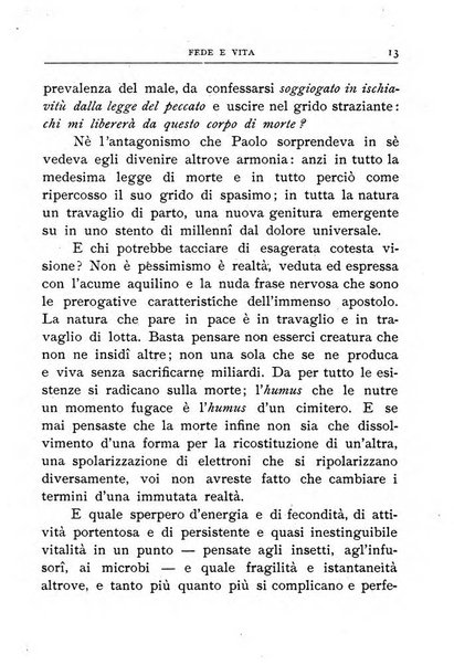 Fede e vita bollettino della Federazione italiana degli studenti per la cultura religiosa