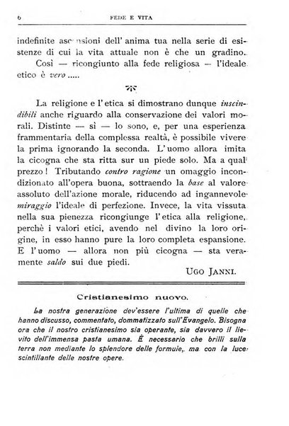 Fede e vita bollettino della Federazione italiana degli studenti per la cultura religiosa