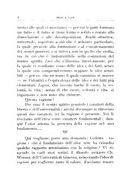 Fede e vita bollettino della Federazione italiana degli studenti per la cultura religiosa