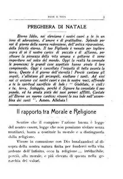 Fede e vita bollettino della Federazione italiana degli studenti per la cultura religiosa