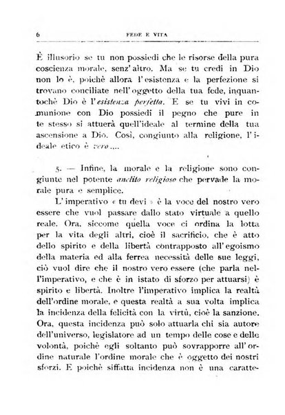 Fede e vita bollettino della Federazione italiana degli studenti per la cultura religiosa