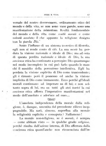 Fede e vita bollettino della Federazione italiana degli studenti per la cultura religiosa