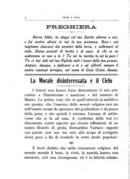 Fede e vita bollettino della Federazione italiana degli studenti per la cultura religiosa