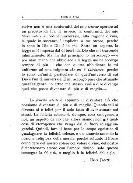 Fede e vita bollettino della Federazione italiana degli studenti per la cultura religiosa