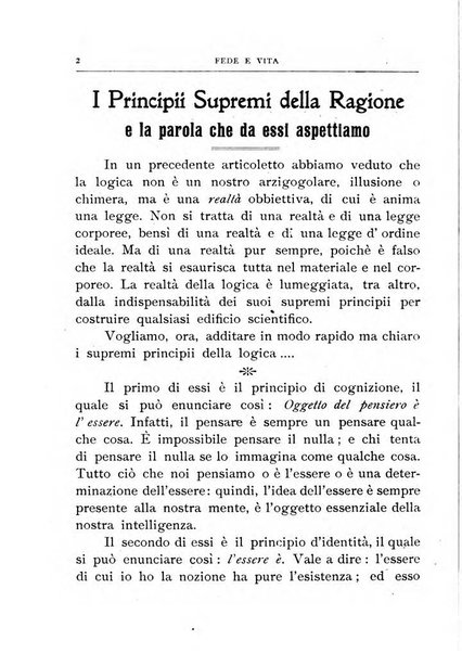 Fede e vita bollettino della Federazione italiana degli studenti per la cultura religiosa