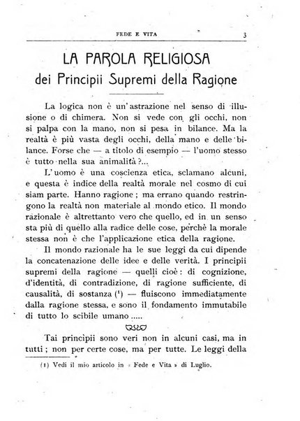 Fede e vita bollettino della Federazione italiana degli studenti per la cultura religiosa