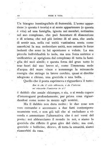 Fede e vita bollettino della Federazione italiana degli studenti per la cultura religiosa