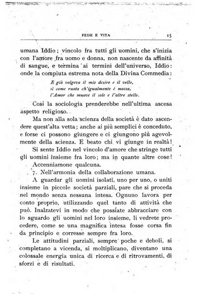 Fede e vita bollettino della Federazione italiana degli studenti per la cultura religiosa