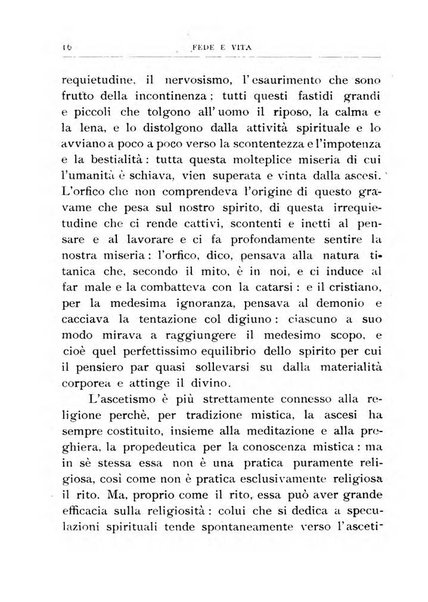 Fede e vita bollettino della Federazione italiana degli studenti per la cultura religiosa