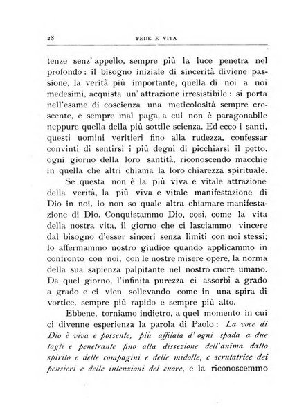 Fede e vita bollettino della Federazione italiana degli studenti per la cultura religiosa