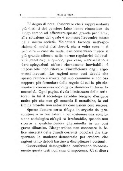 Fede e vita bollettino della Federazione italiana degli studenti per la cultura religiosa