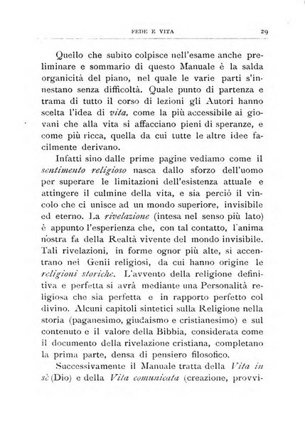 Fede e vita bollettino della Federazione italiana degli studenti per la cultura religiosa