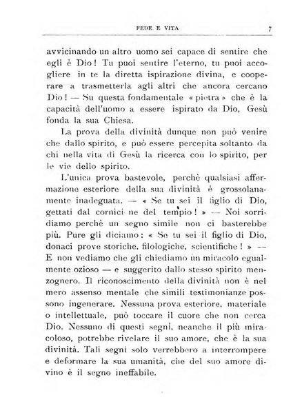 Fede e vita bollettino della Federazione italiana degli studenti per la cultura religiosa