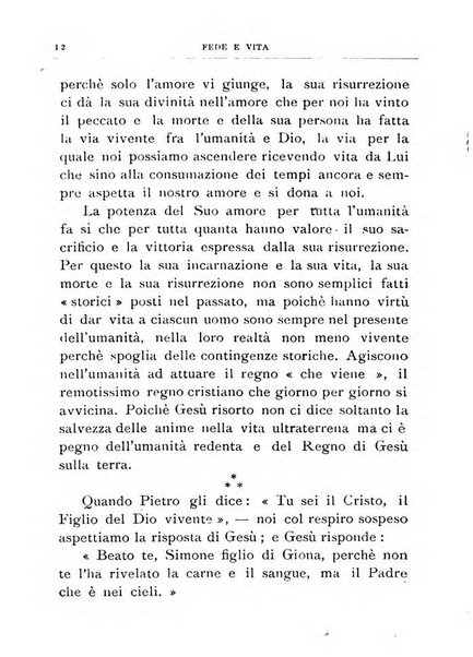 Fede e vita bollettino della Federazione italiana degli studenti per la cultura religiosa