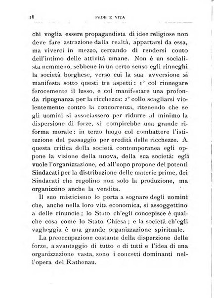 Fede e vita bollettino della Federazione italiana degli studenti per la cultura religiosa