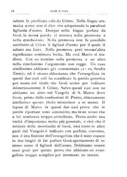 Fede e vita bollettino della Federazione italiana degli studenti per la cultura religiosa