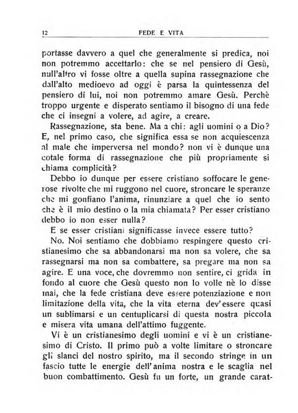 Fede e vita bollettino della Federazione italiana degli studenti per la cultura religiosa