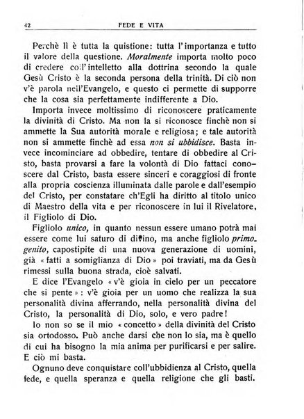 Fede e vita bollettino della Federazione italiana degli studenti per la cultura religiosa