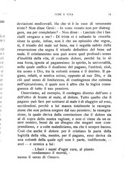 Fede e vita bollettino della Federazione italiana degli studenti per la cultura religiosa