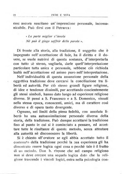 Fede e vita bollettino della Federazione italiana degli studenti per la cultura religiosa