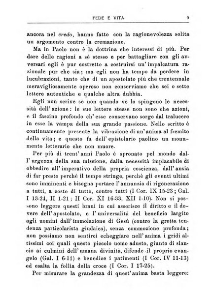 Fede e vita bollettino della Federazione italiana degli studenti per la cultura religiosa