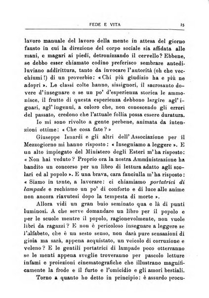 Fede e vita bollettino della Federazione italiana degli studenti per la cultura religiosa