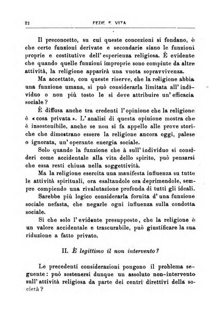 Fede e vita bollettino della Federazione italiana degli studenti per la cultura religiosa