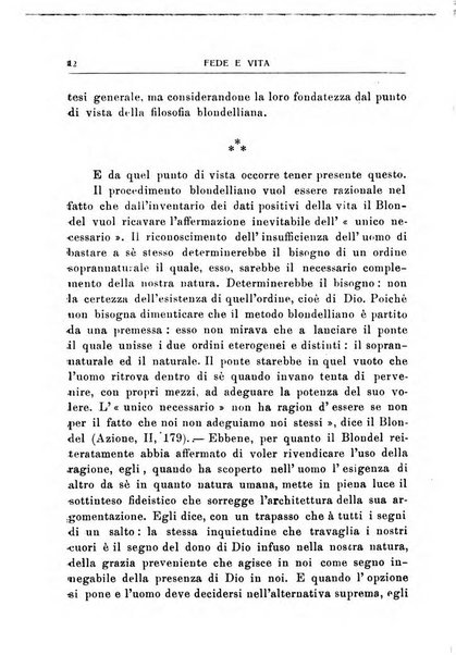 Fede e vita bollettino della Federazione italiana degli studenti per la cultura religiosa