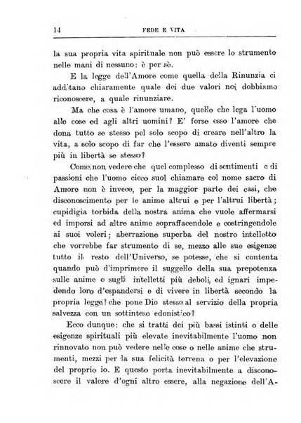 Fede e vita bollettino della Federazione italiana degli studenti per la cultura religiosa