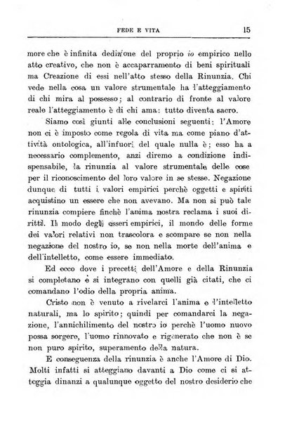 Fede e vita bollettino della Federazione italiana degli studenti per la cultura religiosa