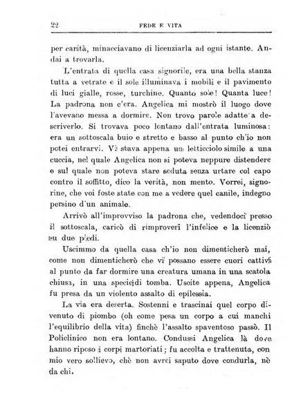 Fede e vita bollettino della Federazione italiana degli studenti per la cultura religiosa