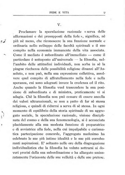 Fede e vita bollettino della Federazione italiana degli studenti per la cultura religiosa