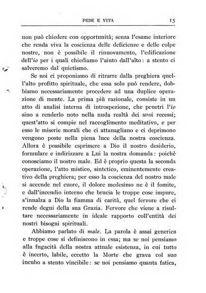 Fede e vita bollettino della Federazione italiana degli studenti per la cultura religiosa