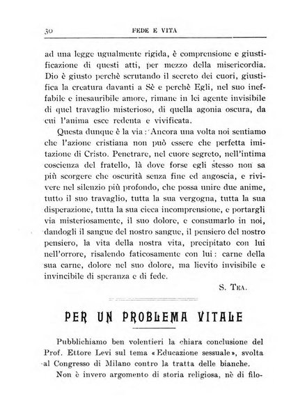 Fede e vita bollettino della Federazione italiana degli studenti per la cultura religiosa